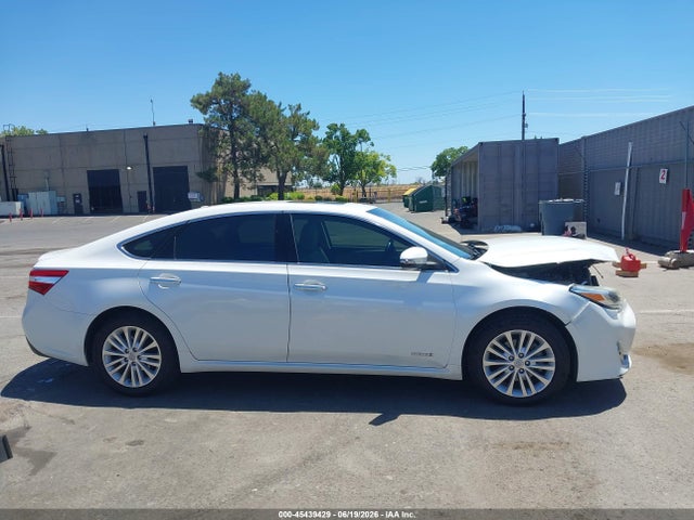 Auction sale of the 2015 Toyota Avalon Hybrid Xle Touring, vin: 4T1BD1EBXFU042850, lot number: 45439429