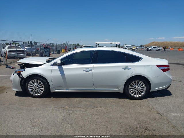 4T1BD1EBXFU042850 Toyota Avalon Hybrid Xle Touring