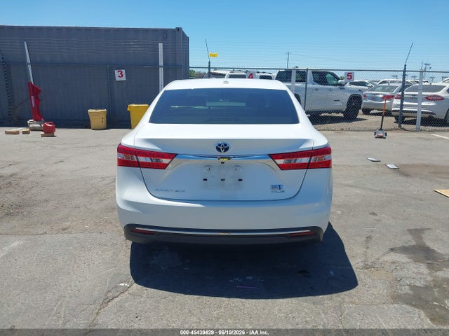 4T1BD1EBXFU042850 Toyota Avalon Hybrid Xle Touring