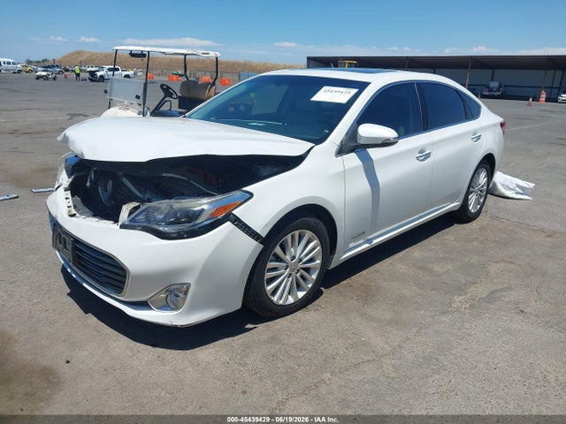 4T1BD1EBXFU042850 Toyota Avalon Hybrid Xle Touring