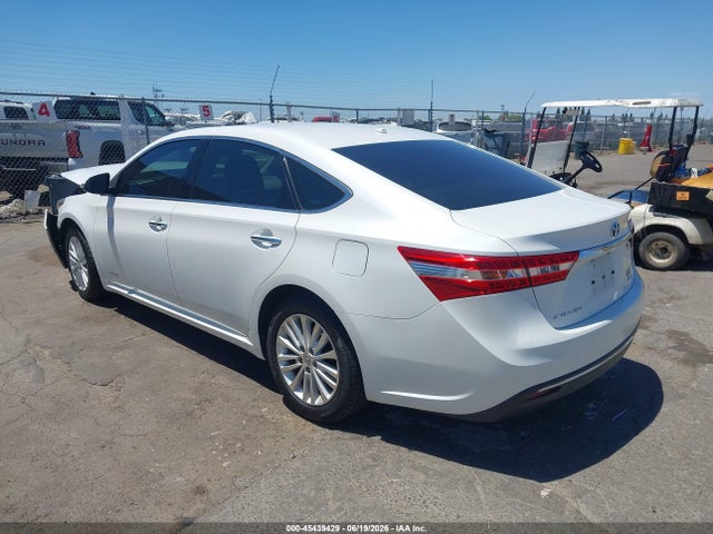4T1BD1EBXFU042850 Toyota Avalon Hybrid Xle Touring