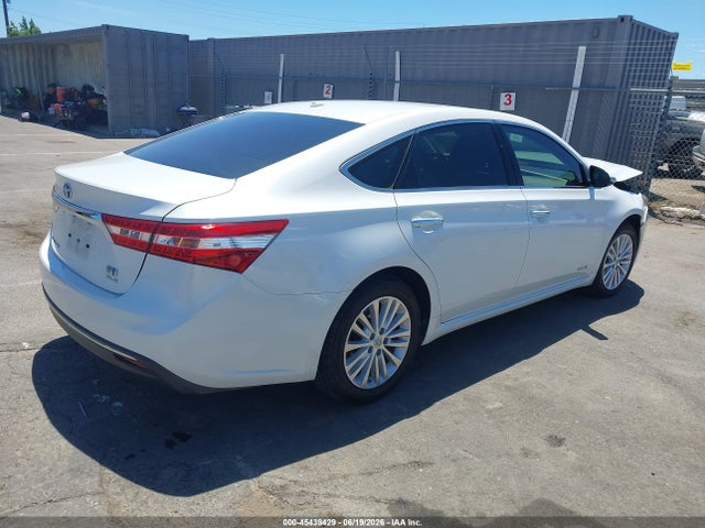 4T1BD1EBXFU042850 Toyota Avalon Hybrid Xle Touring