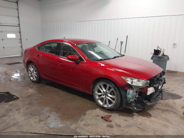 Aukcja sprzedaży 2014 Mazda Mazda6 I Touring, vin: JM1GJ1V65E1161394, numer aukcji: 45439430