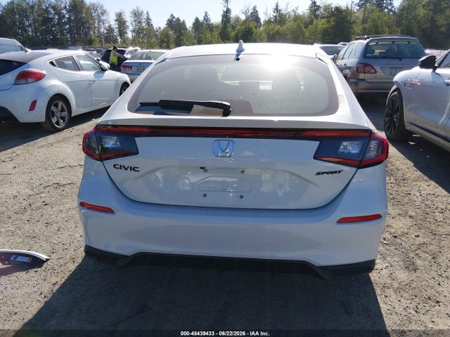 19XFL2H86TE024483 Honda Civic Sport