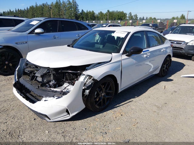 19XFL2H86TE024483 Honda Civic Sport