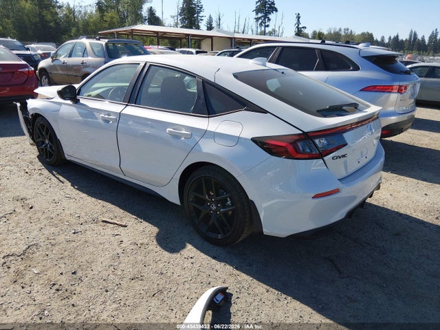 19XFL2H86TE024483 Honda Civic Sport