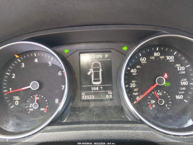 1VWBT7A36HC029740 Volkswagen Passat 1.8t Se