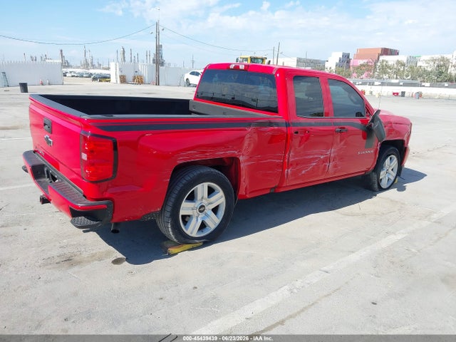 Chevrolet Silverado 1500 Custom 2017 1GCRCPECXHZ191704 Image 4