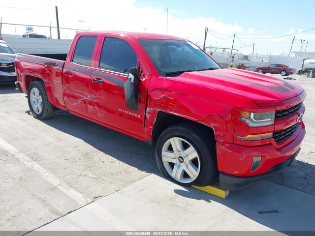 Chevrolet Silverado 1500 Custom 2017 1GCRCPECXHZ191704 Image 6