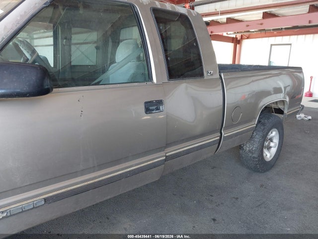 45439441 :رقم المزاد ، 2GCEK19M6W1125559 vin ، 1998 Chevrolet C/k 1500 Fleetside مزاد بيع