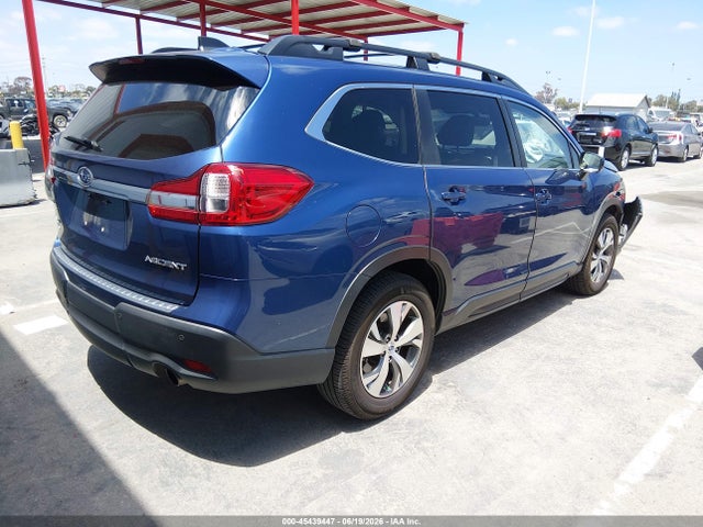 Auction sale of the 2019 Subaru Ascent Premium, vin: 4S4WMACD2K3478131, lot number: 45439447