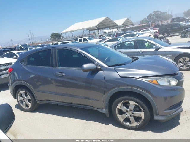 Honda HR-V LX 2017 3CZRU5H34HM722419 Image 12