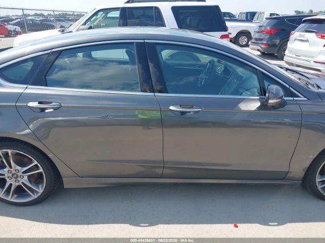 Продажа на аукционе авто 2016 Ford Fusion Titanium, vin: 3FA6P0K94GR249838, номер лота: 45439451