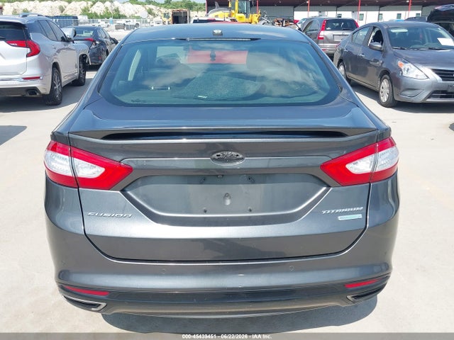 45439451 :رقم المزاد ، 3FA6P0K94GR249838 vin ، 2016 Ford Fusion Titanium مزاد بيع
