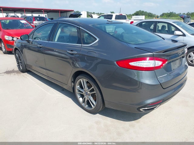 Auction sale of the 2016 Ford Fusion Titanium, vin: 3FA6P0K94GR249838, lot number: 45439451
