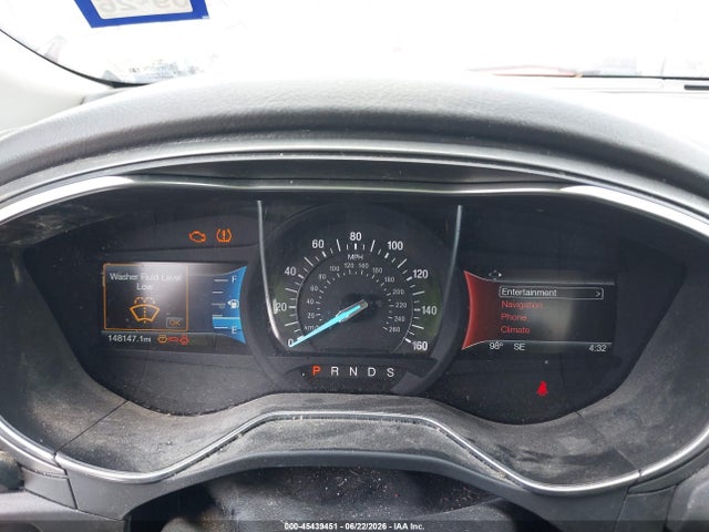 45439451 :رقم المزاد ، 3FA6P0K94GR249838 vin ، 2016 Ford Fusion Titanium مزاد بيع