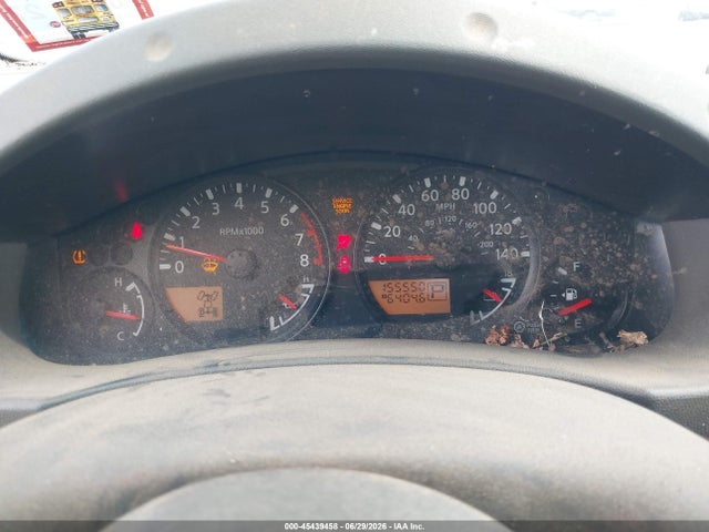 2008 Nissan Frontier Se მანქანა იყიდება აუქციონზე, vin: 1N6AD06W28C442791, აუქციონის ნომერი: 45439458