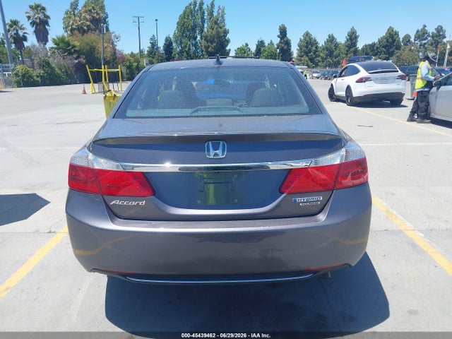 1HGCR6F76FA004004 Honda Accord Hybrid Touring
