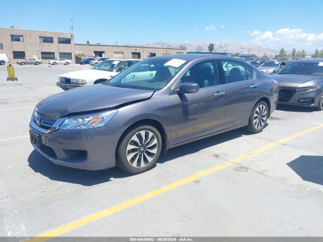 1HGCR6F76FA004004 Honda Accord Hybrid Touring