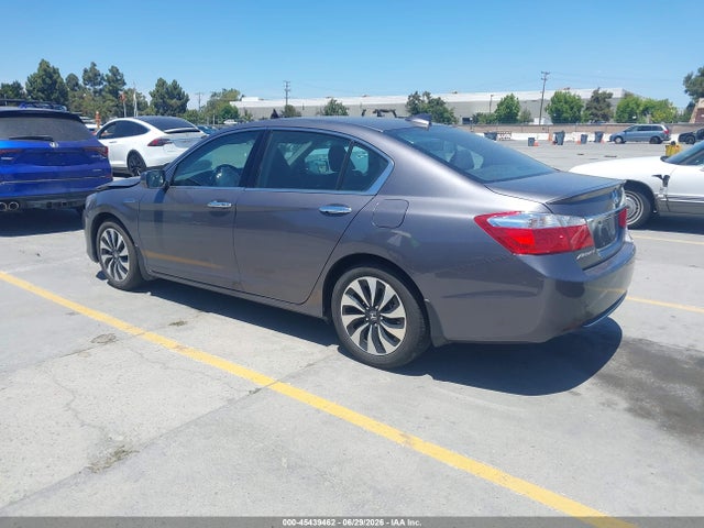 1HGCR6F76FA004004 Honda Accord Hybrid Touring