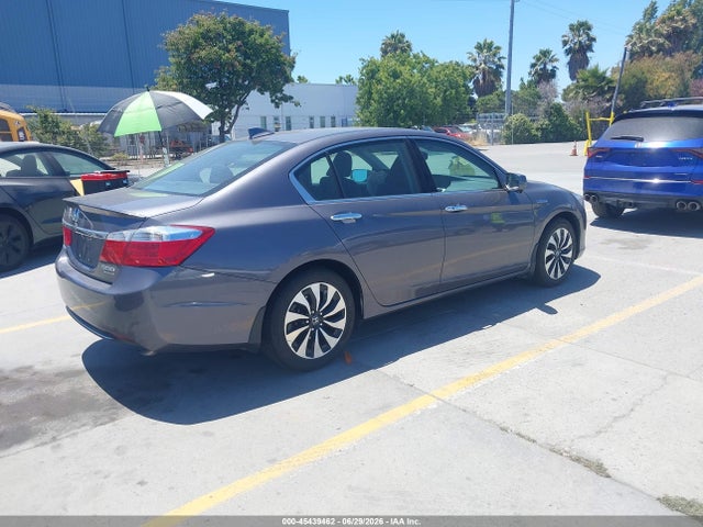 1HGCR6F76FA004004 Honda Accord Hybrid Touring