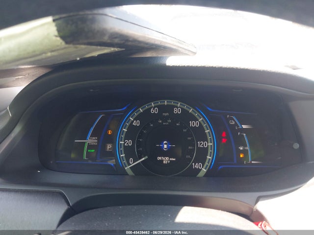 1HGCR6F76FA004004 Honda Accord Hybrid Touring