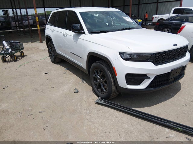 Aukcja sprzedaży 2024 Jeep Grand Cherokee Altitude 4x2, vin: 1C4RJGAG1RC248276, numer aukcji: 45439469