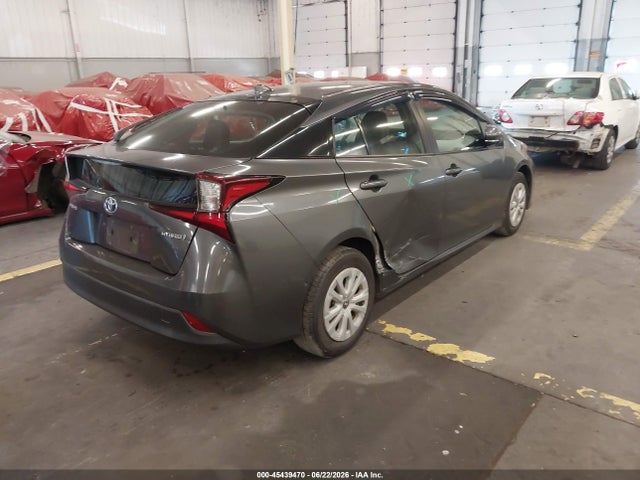 Toyota Prius Le 2019 JTDKARFU4K3090176 Image 4