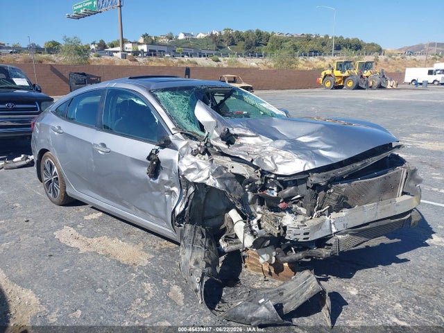 2017 Honda Civic Ex-t მანქანა იყიდება აუქციონზე, vin: 2HGFC1F46HH652938, აუქციონის ნომერი: 45439487