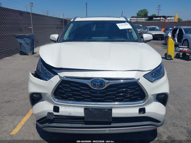 Toyota Highlander Hybrid Platinum 2021 5TDEBRCH7MS022084 Image 12