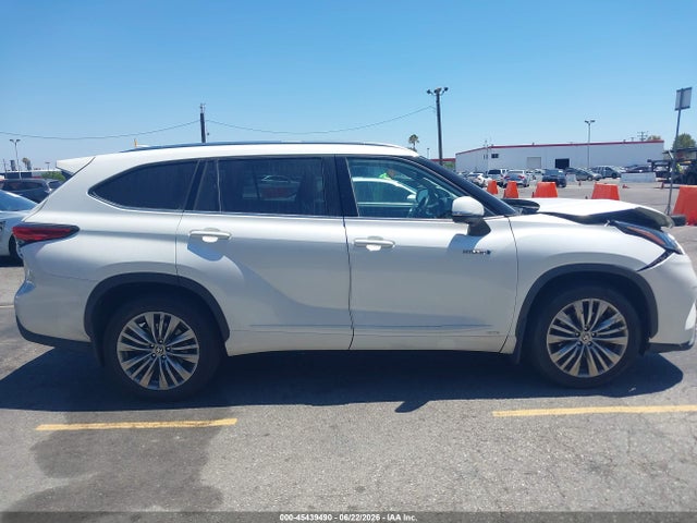 Toyota Highlander Hybrid Platinum 2021 5TDEBRCH7MS022084 Image 13