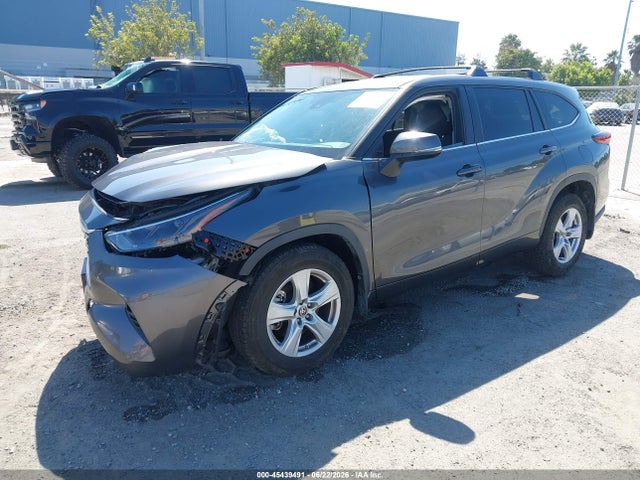 Toyota Highlander Le 2023 5TDKDRAH1PS032050 Image 2