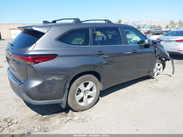 Toyota Highlander Le 2023 5TDKDRAH1PS032050 Image 4