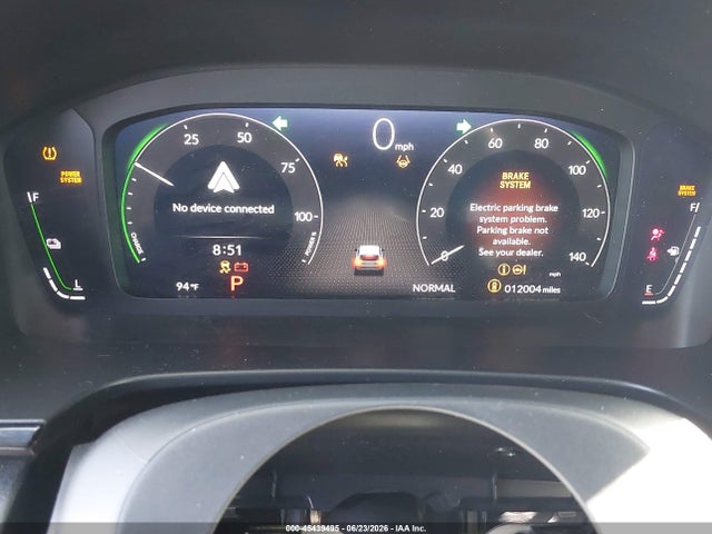 7FARS6H86TE090912 Honda Cr-v Hybrid Awd Sport-l