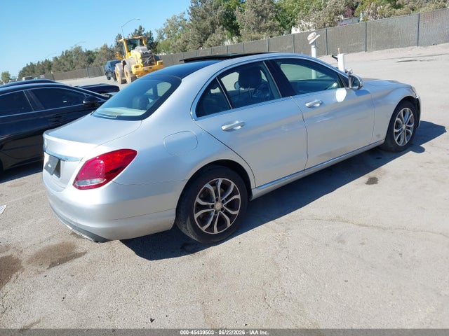 Aukcja sprzedaży 2015 Mercedes-benz C 300, vin: 55SWF4JB9FU047164, numer aukcji: 45439503
