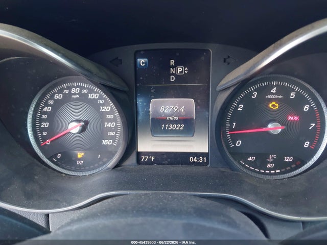Aukcja sprzedaży 2015 Mercedes-benz C 300, vin: 55SWF4JB9FU047164, numer aukcji: 45439503