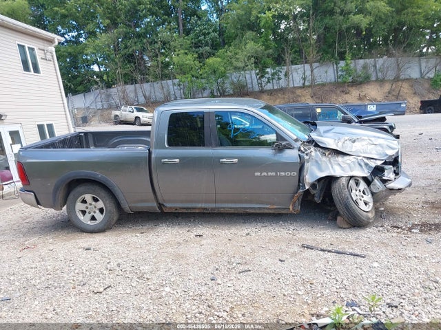 45439505 :رقم المزاد ، 1D7RV1GPXBS512752 vin ، 2011 Ram Ram 1500 Slt مزاد بيع
