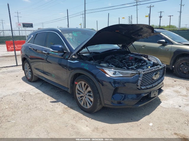 45439509 :رقم المزاد ، 3PCAJ5BA2RF106954 vin ، 2024 Infiniti Qx50 Luxe مزاد بيع