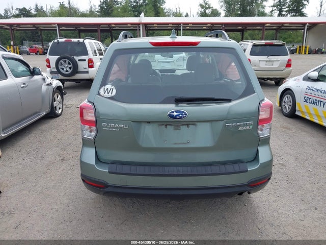 2017 Subaru Forester 2.5i მანქანა იყიდება აუქციონზე, vin: JF2SJABC8HH585122, აუქციონის ნომერი: 45439510