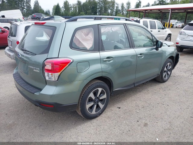 Продажа на аукционе авто 2017 Subaru Forester 2.5i, vin: JF2SJABC8HH585122, номер лота: 45439510