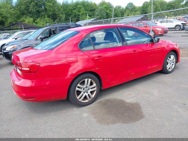 Продаж на аукціоні авто 2015 Volkswagen Jetta 2.0l S, vin: 3VW2K7AJ9FM252433, номер лоту: 45439514