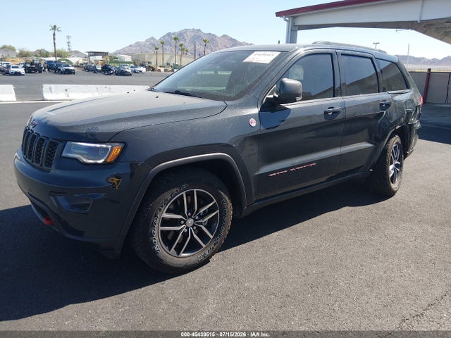45439515 :رقم المزاد ، 1C4RJFLT3JC309832 vin ، 2018 Jeep Grand Cherokee Trailhawk 4x4 مزاد بيع