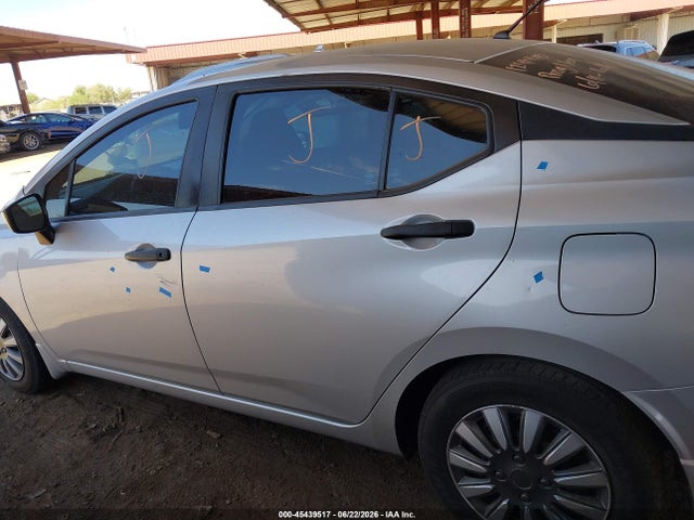 2021 Nissan Versa S Xtronic Cvt მანქანა იყიდება აუქციონზე, vin: 3N1CN8DV6ML908161, აუქციონის ნომერი: 45439517