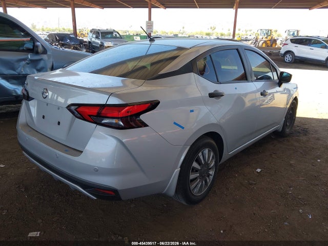 Nissan Versa S Xtronic Cvt 2021 3N1CN8DV6ML908161 Image 4