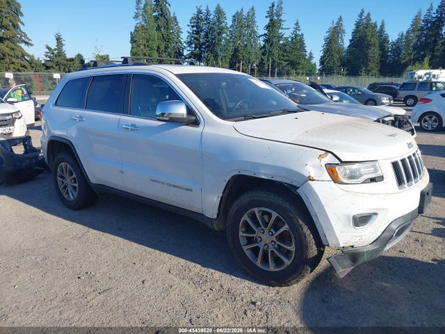 Jeep Grand Cherokee Limited 2016 1C4RJFBG7GC481973 головне зображення