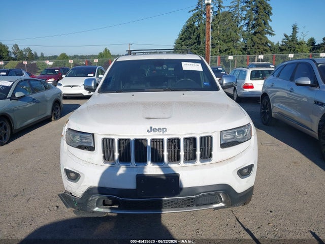 1C4RJFBG7GC481973 Jeep Grand Cherokee Limited