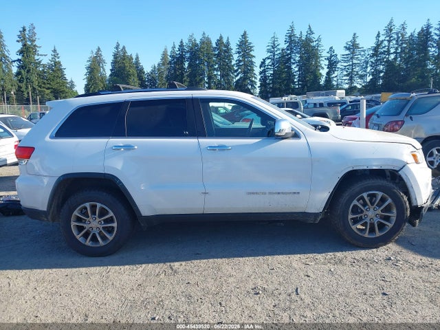 1C4RJFBG7GC481973 Jeep Grand Cherokee Limited