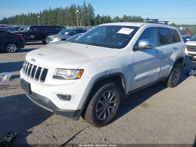 1C4RJFBG7GC481973 Jeep Grand Cherokee Limited
