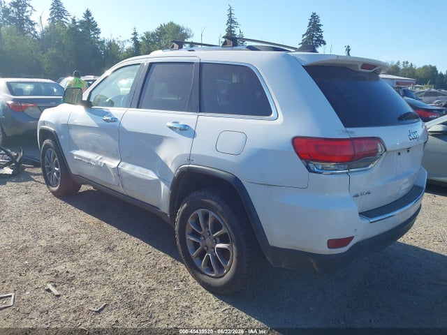 1C4RJFBG7GC481973 Jeep Grand Cherokee Limited