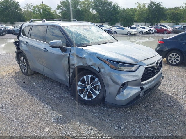 Продажа на аукционе авто 2021 Toyota Highlander Xle, vin: 5TDGZRAH3MS051024, номер лота: 45439523